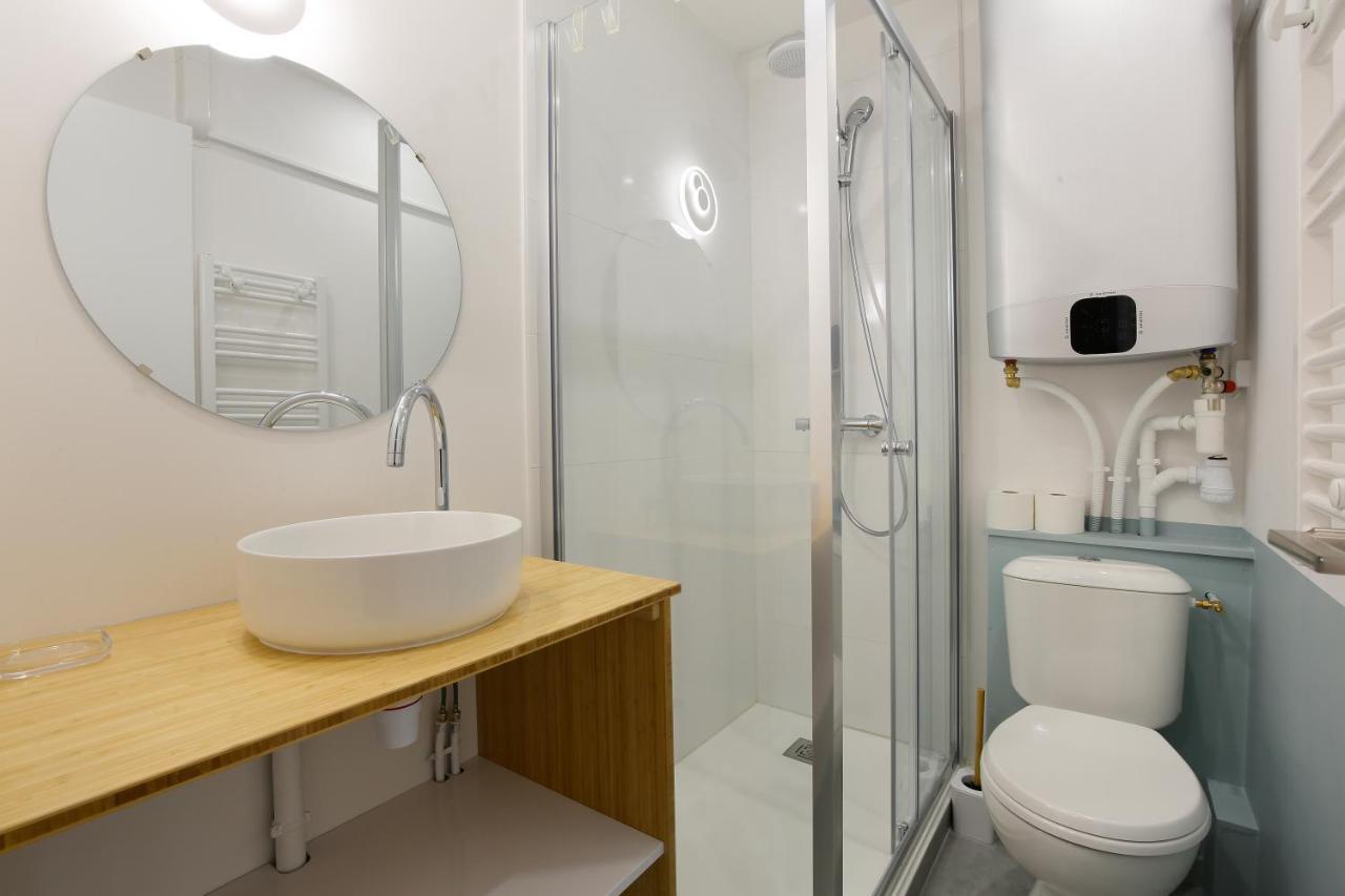Expat Renting - Entre Piment & Violette - Saint Michel Lägenhet Toulouse Exteriör bild