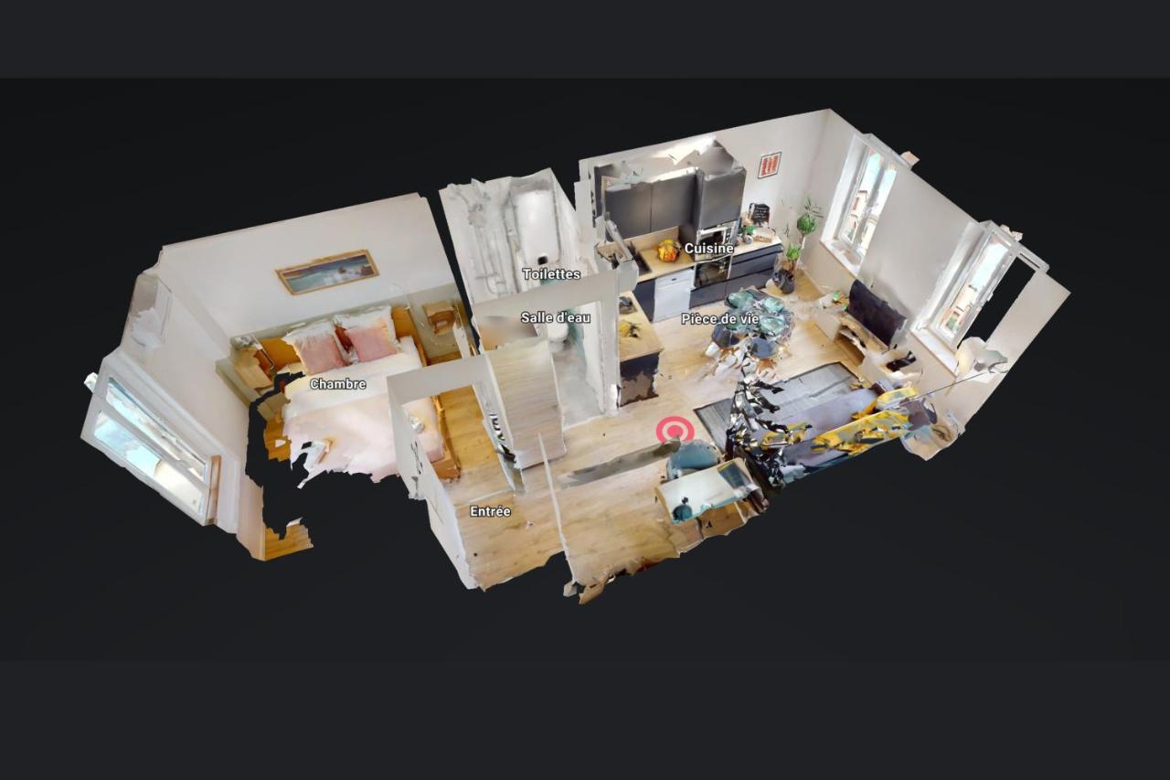 Expat Renting - Entre Piment & Violette - Saint Michel Lägenhet Toulouse Exteriör bild