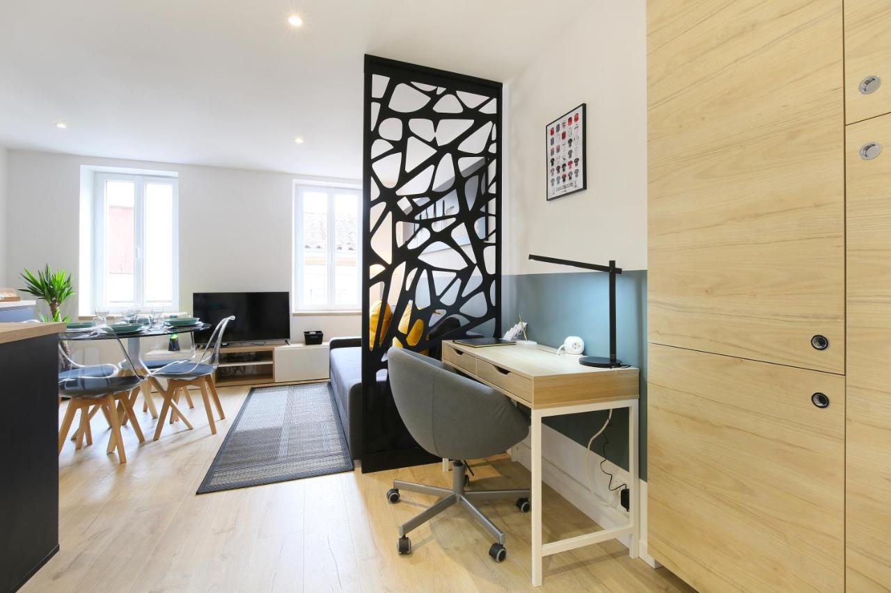 Expat Renting - Entre Piment & Violette - Saint Michel Lägenhet Toulouse Exteriör bild