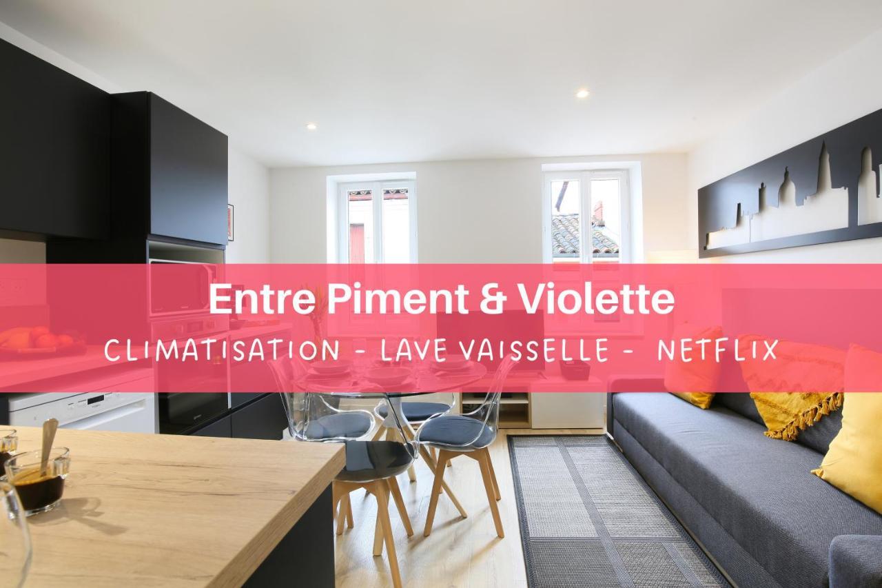 Expat Renting - Entre Piment & Violette - Saint Michel Lägenhet Toulouse Exteriör bild
