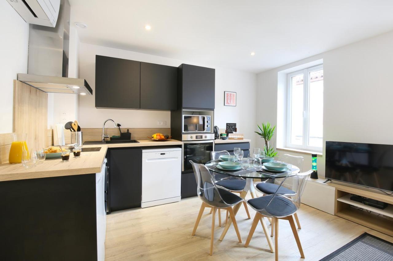 Expat Renting - Entre Piment & Violette - Saint Michel Lägenhet Toulouse Exteriör bild