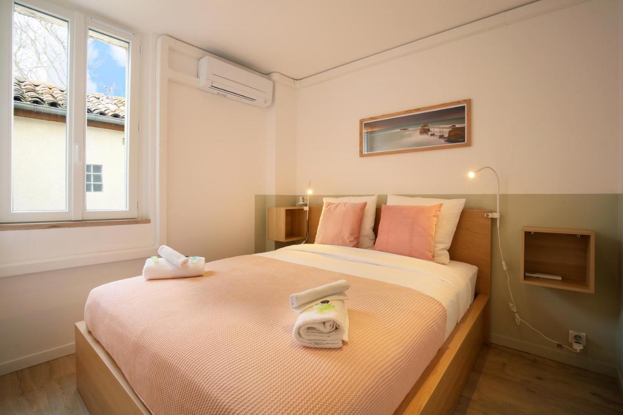 Expat Renting - Entre Piment & Violette - Saint Michel Lägenhet Toulouse Exteriör bild