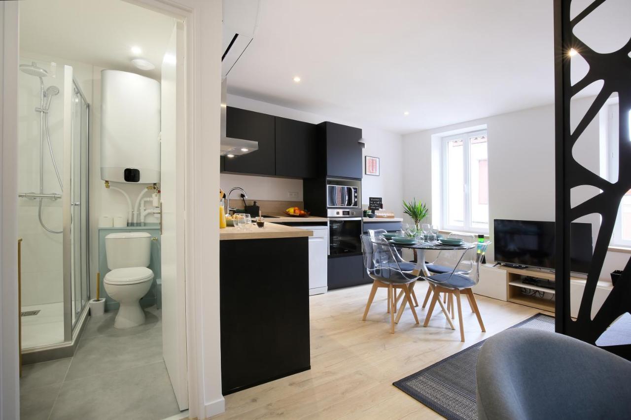 Expat Renting - Entre Piment & Violette - Saint Michel Lägenhet Toulouse Exteriör bild