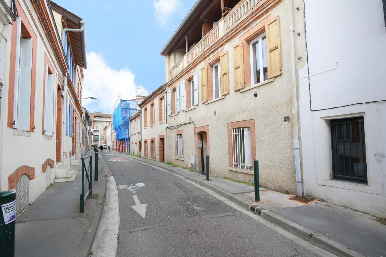 Expat Renting - Entre Piment & Violette - Saint Michel Lägenhet Toulouse Exteriör bild