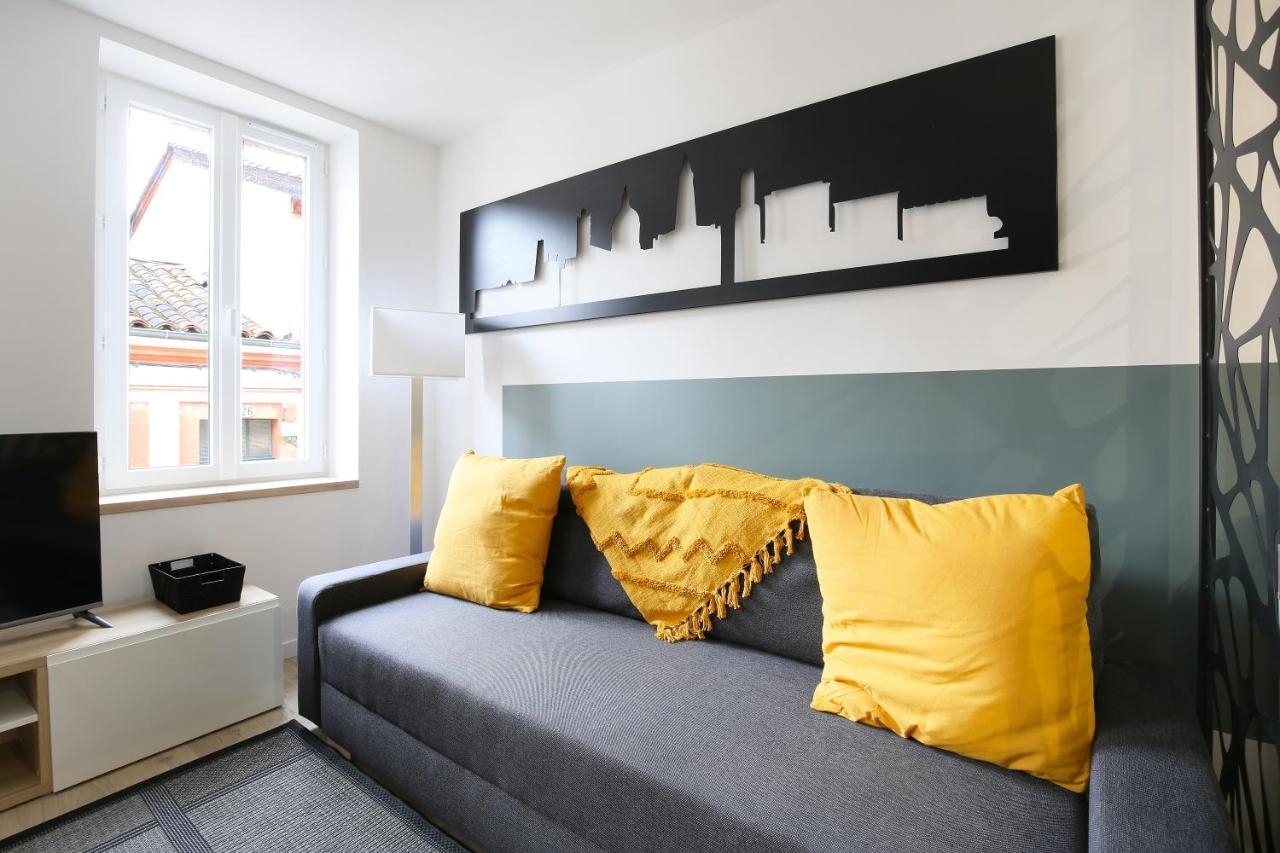 Expat Renting - Entre Piment & Violette - Saint Michel Lägenhet Toulouse Exteriör bild