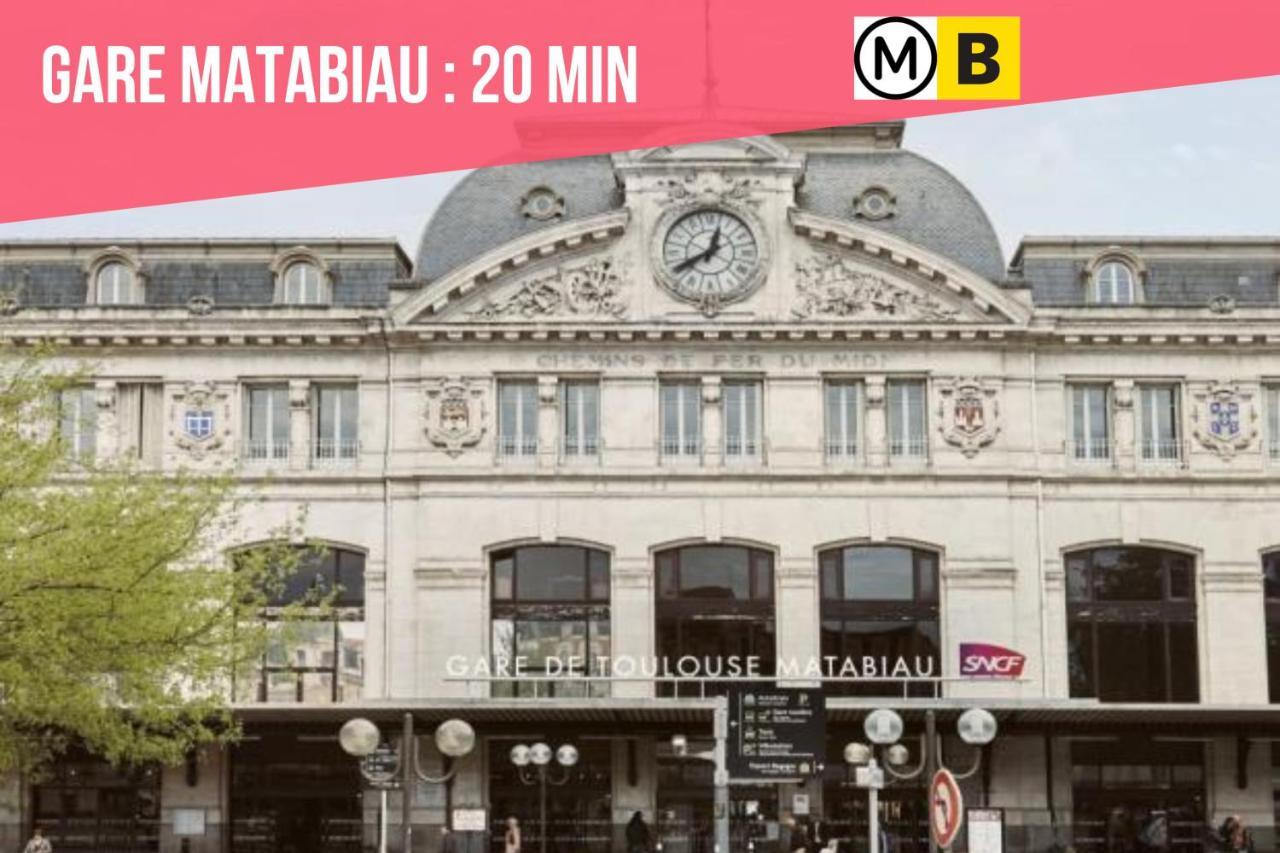 Expat Renting - Entre Piment & Violette - Saint Michel Lägenhet Toulouse Exteriör bild