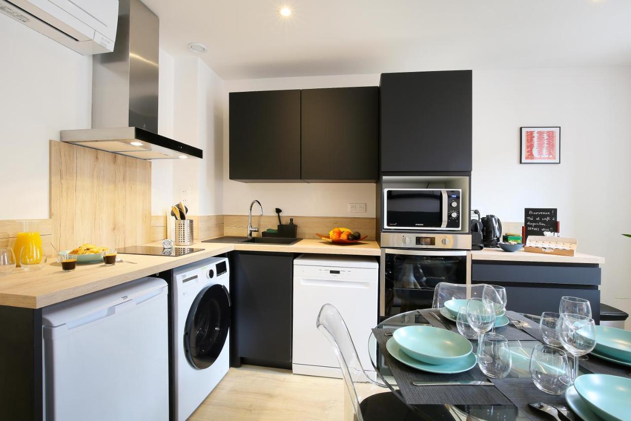 Expat Renting - Entre Piment & Violette - Saint Michel Lägenhet Toulouse Exteriör bild