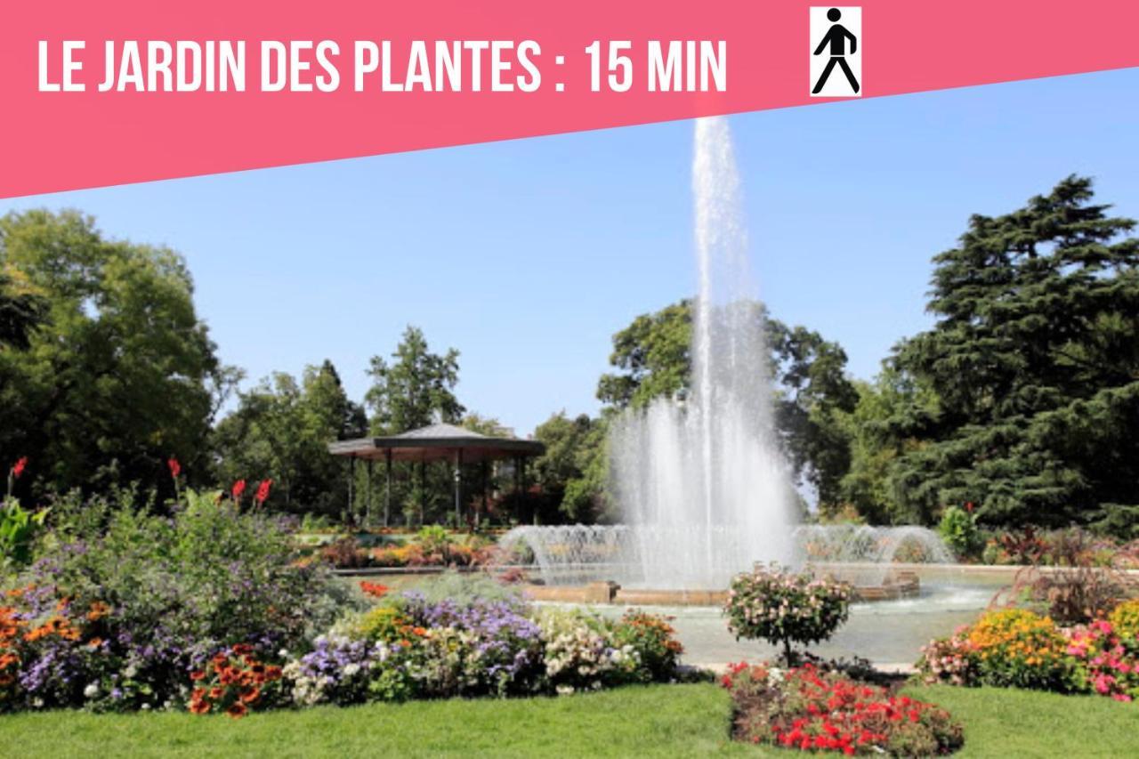 Expat Renting - Entre Piment & Violette - Saint Michel Lägenhet Toulouse Exteriör bild