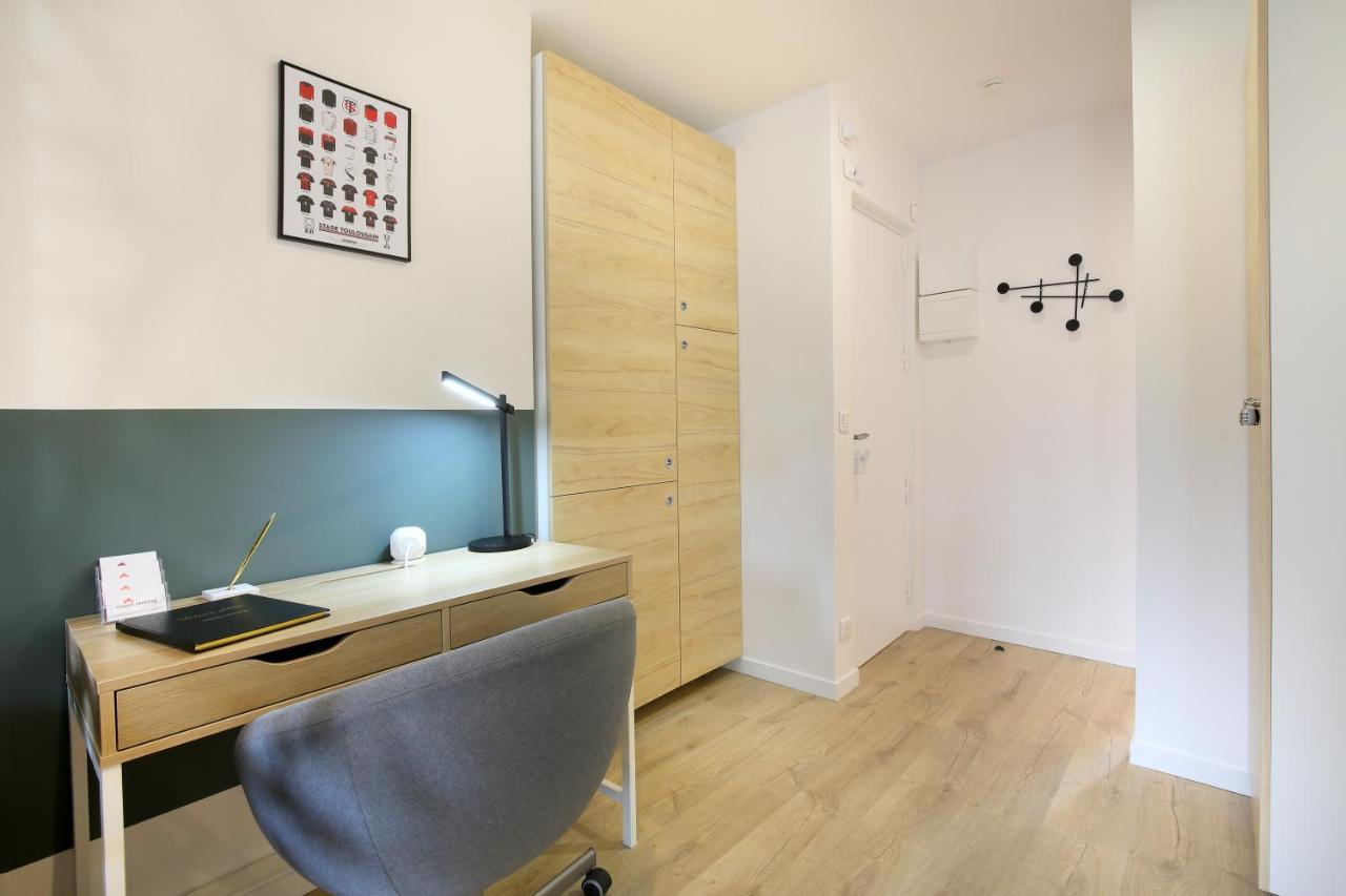 Expat Renting - Entre Piment & Violette - Saint Michel Lägenhet Toulouse Exteriör bild