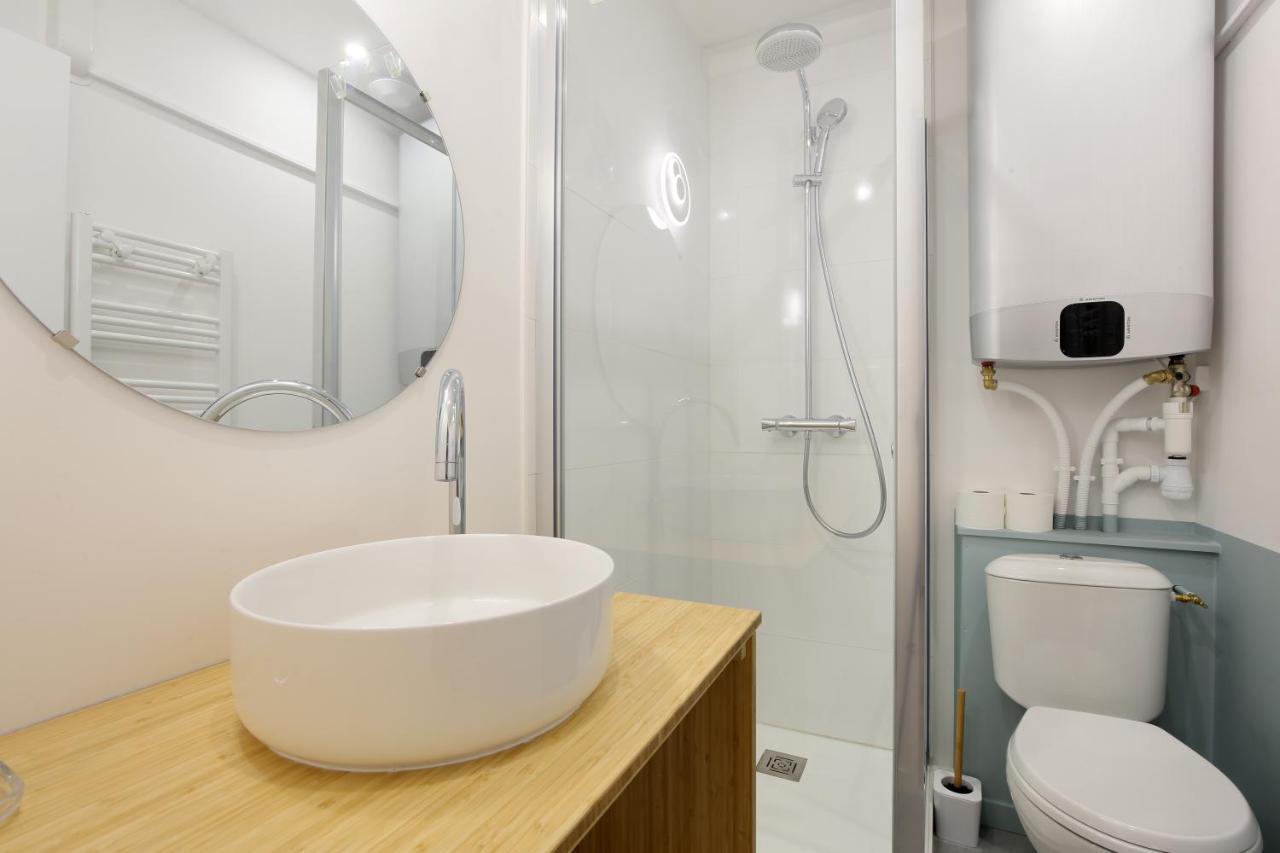 Expat Renting - Entre Piment & Violette - Saint Michel Lägenhet Toulouse Exteriör bild