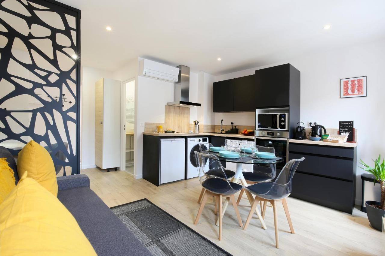 Expat Renting - Entre Piment & Violette - Saint Michel Lägenhet Toulouse Exteriör bild