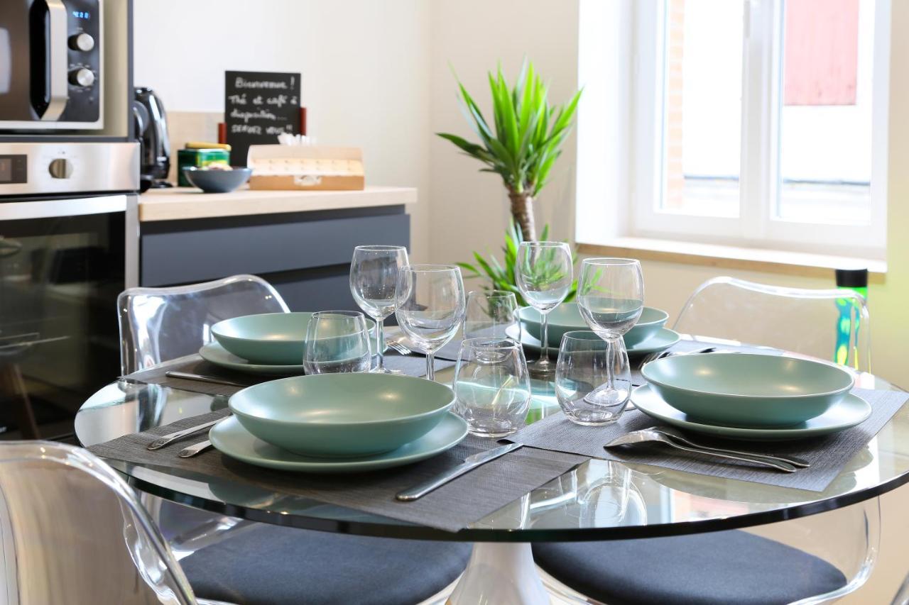 Expat Renting - Entre Piment & Violette - Saint Michel Lägenhet Toulouse Exteriör bild