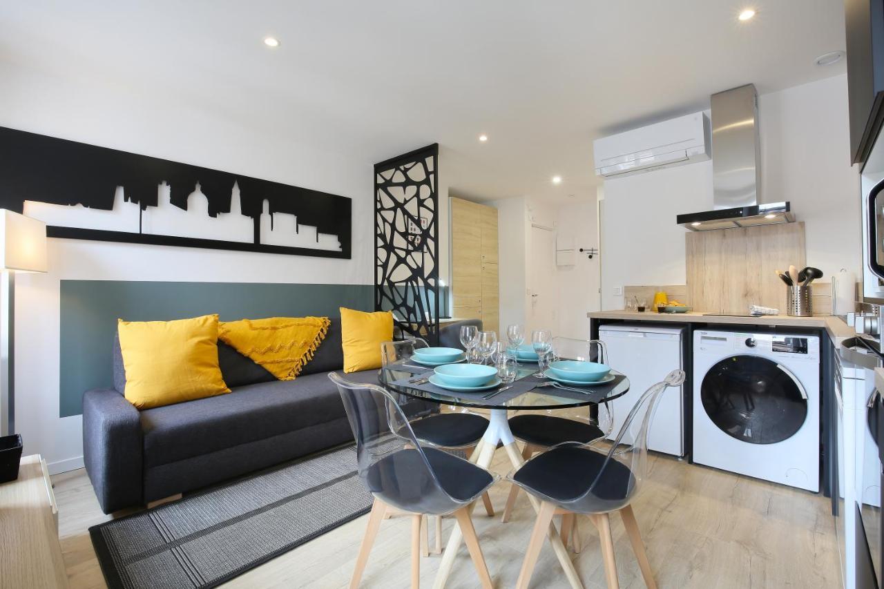 Expat Renting - Entre Piment & Violette - Saint Michel Lägenhet Toulouse Exteriör bild